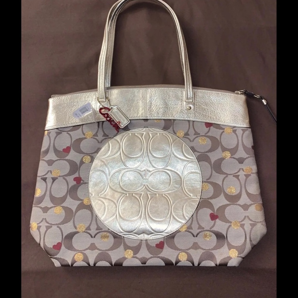 Coach Limited Edition Tote Bag